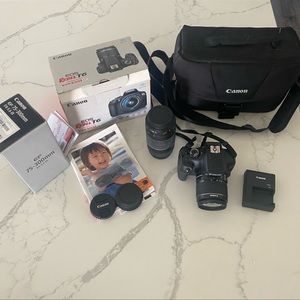 COPY - COPY - Canon Rebel T6 Camera Bundle-LOTS of Extras